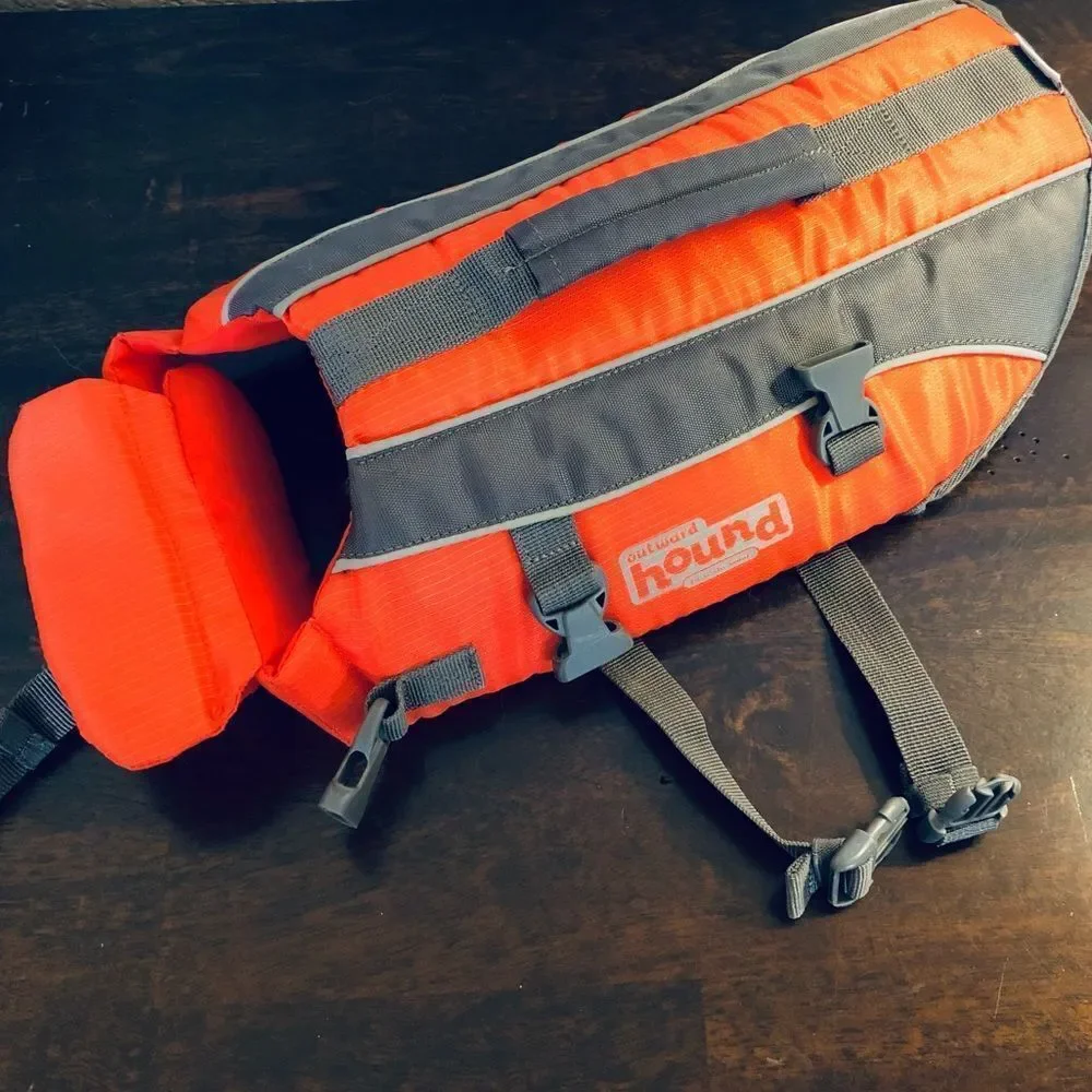 New Outward Hound Pet Dog Life Jacket Safety Life Vest S